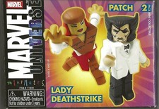 MARVEL MINIMATES BY DIAMOND