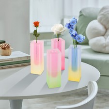 Pcs acrylic vase - vase, gradient