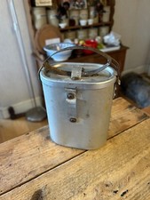 Vintage French Aluminium Lunch Box / Food Carrier – Great!
