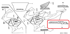 Genuine Honda CBR600RR 2004