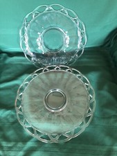 Medium Sized Glass Platter