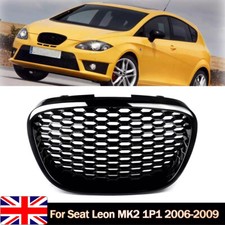 Front Hood Grill For Seat Leon