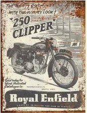 ROYAL ENFIELD 250 CLIPPER