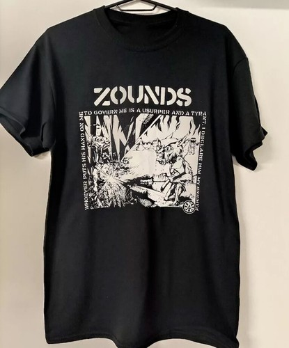 Zounds shirt punk - zounds, t-shirt