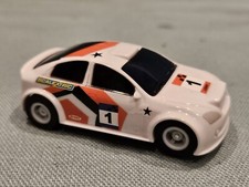 Scalextric Micro Lenny Ross 1 Hornby White Dirt Rally Racer Car 1:64 12v GC