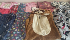 GIRL NIGHTWEAR BUNDLE-NEXT/M&S-PYJAMAS X15-AGE:9-11 YEARS-WORN-COST £125-FREEPO