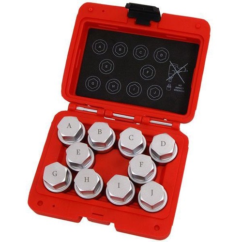 Land rover 10pc - 10pc, locking