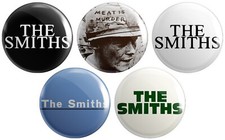 5 x The Smiths BUTTON PIN