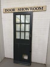 Reclaimed Style Georgian Bespoke Wooden Side Barn Door 1963 Or 1950 x 710mm