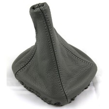 MERCEDES W639 VITO VIANO 2004- 2014 GREY LEATHER GEAR STICK KNOB COVER GAITER