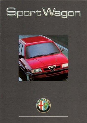 Alfa romeo sportwagon - sportwagon, 1.7