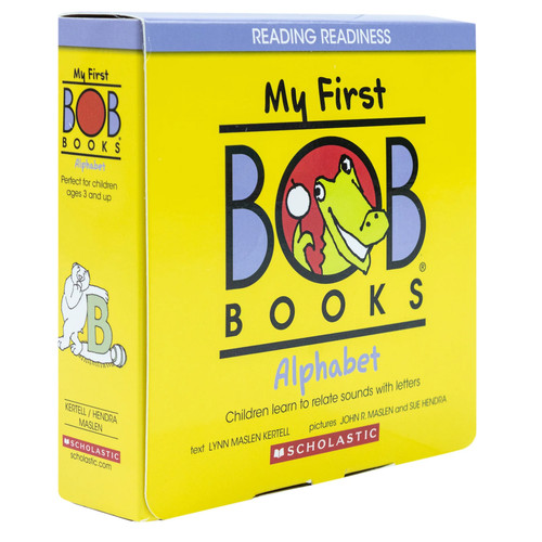 First bob books alphabet - bob,