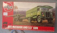 Airfix aec matador 4x4 - airfix,