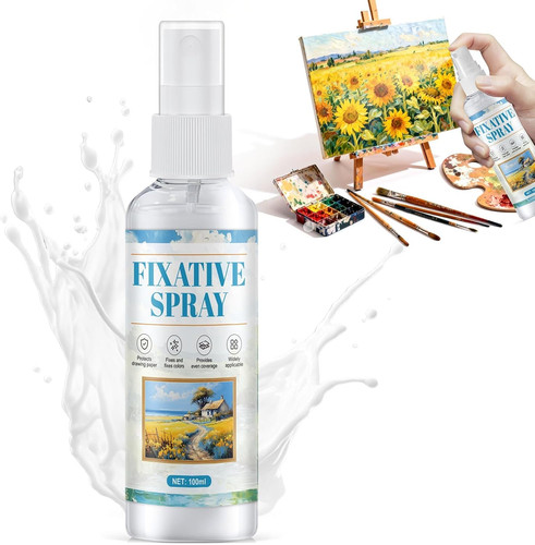 Art fixative spray 100ml - art,