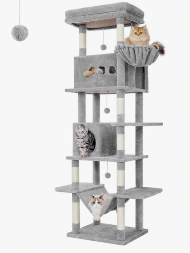 210cm extra large cat - large, tower