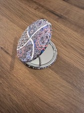 Moroccan Mosaic Compact Mirror