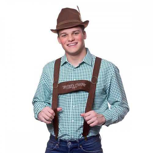 Mens oktoberfest braces - oktoberfest, &