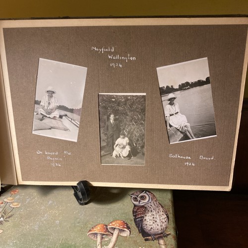 Antique photograph album - antique,