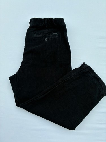 Izod men black - black, corduroy