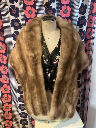 Vintage 1950s beige real - 1950s,