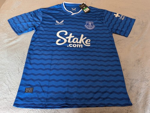 Everton home football shirt - everton, fc