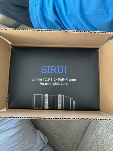 Sirui venus 35mm 1 6x - sirui,
