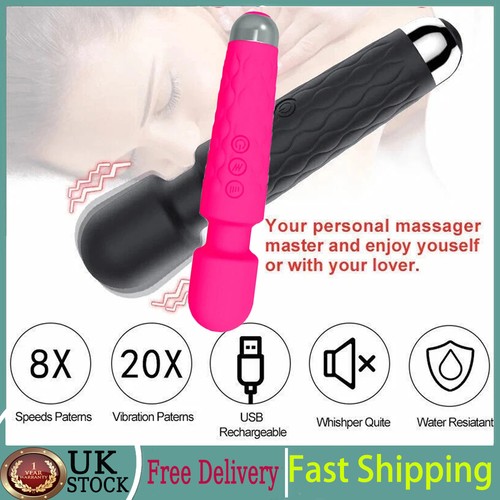 Vibrating cordless massager - 20,