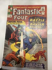 Fantastic Four #40 The Battle