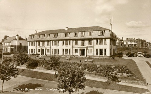 Scarborough rppc vtg - scarborough,