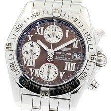 Breitling chrono cockpit - chrono,
