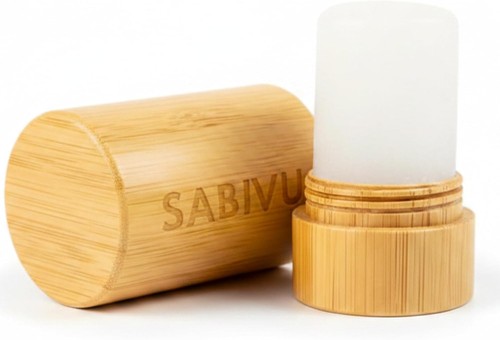 Bamboo crystal deodorant - crystal, stick