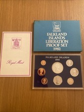 1982 ROYAL MINT FALKLANDS