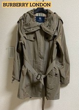 Burberry London Nova Check Trench Coat Beige 46/XXXL(US:XXL) 113000c