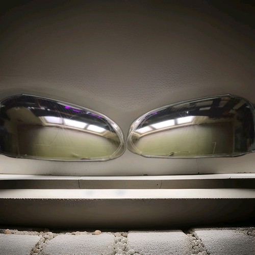 Pair headlight lens cover - lens,
