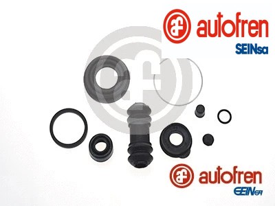 Rear brake caliper d4497 - brake,