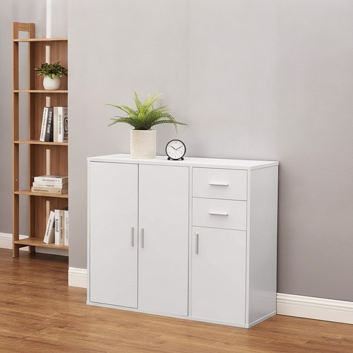 Wooden white modern - modern, 3-door