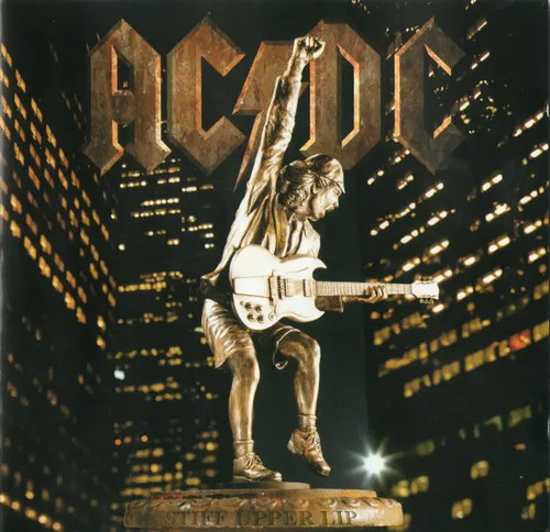 Stiff upper lip cd - ac/dc,