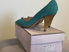 Lulu Guinness Lydia Shoes Jade