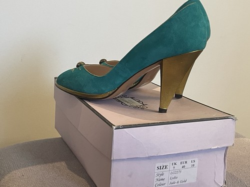 Lulu guinness lydia shoes jade - lulu,