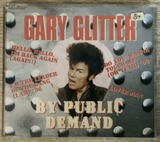 GARY GLITTER: By Public Demand