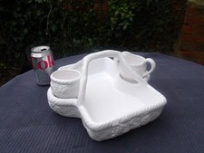Ceramic Strawberry & Cream
