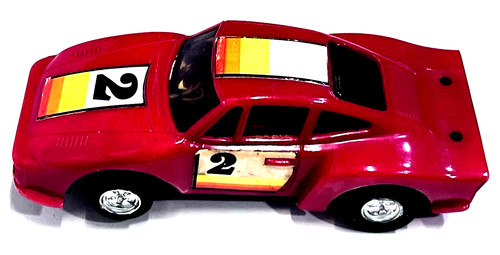 Artin porsche 2 red - 1/43,