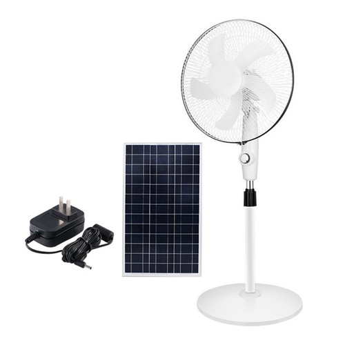 Standing pedestal fan plastic - standing,