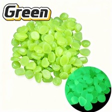 100/800pcs Pebbles Stone Glow