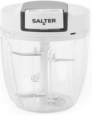 Salter BW12922EU7 Manual Food Chopper Pull Cord Multifunctional Vegetable Dicer