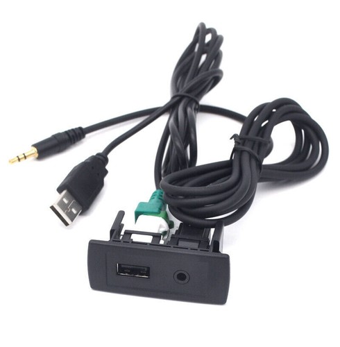 Retrofit usb aux port switch - usb,