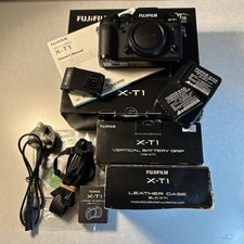Fujifilm X-T1 16.3MP with Many