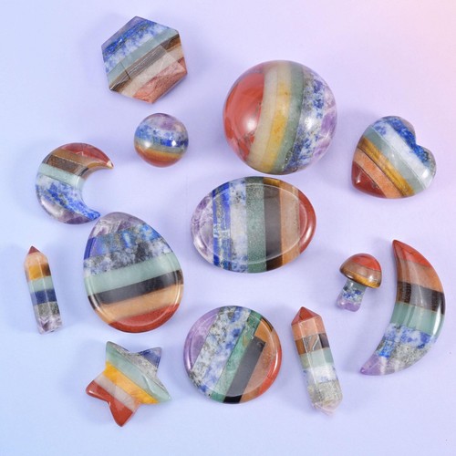 Chakra crystal heart - crystal,