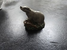 Beneagles Scotch Whisky, Peter Thompson (Perth) Ltd Scotland Ceramic Badger