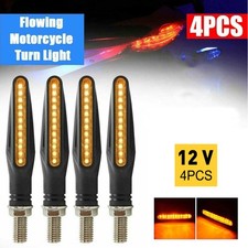 4x Motorcycle LED Turn Signal Light Indicators Blinker Side Light Bulb for Honda